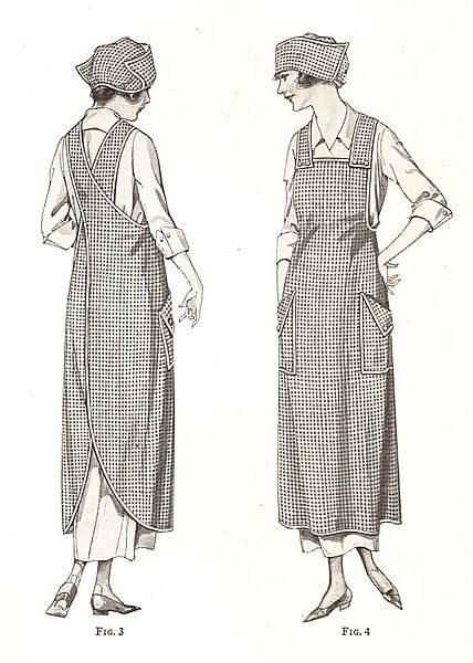Apron 1922