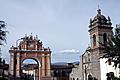 Arco del Triunfo y Templo de San Francisco, Ayacucho-Peru