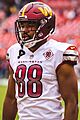 Armani Rogers Commanders-Eagles SEPT2022