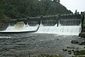 Arnold River wier dam (supplys Arnold River Power Station) - panoramio
