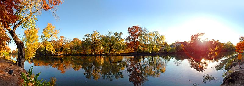 Autumn on Cibolo Creek