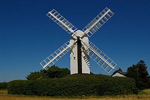 Aythorpe Roding Mill - geograph.org.uk - 515645