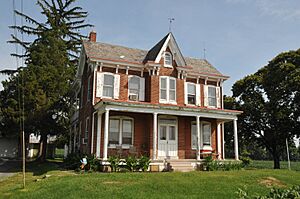 BOYER-MERTZ FARM, MAXATAWNY TOWNSHIP, BERKS COUNTY