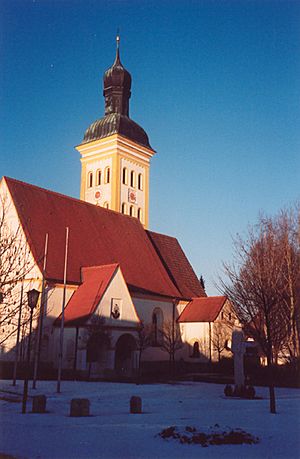 The church in Baar-Ebenhausen