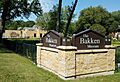 Bakken Museum sign