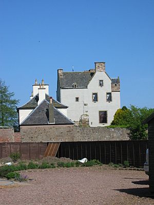 Ballencrieff Castle