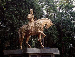 Basava statue