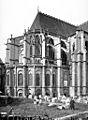 Basilique Saint-Denis - Abside, côté nord-est - Saint-Denis - Médiathèque de l'architecture et du patrimoine - APMH00002668