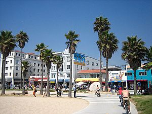 Venice Beach and Boardwalk, 2005
