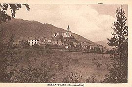 The village in the 1920s