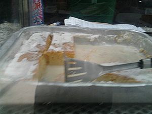 Bienmesabe de coco