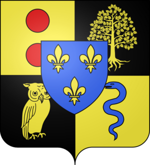 Blason Plessis-Robinson 92