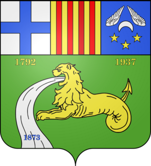 Blason de la ville de Plan-de-Cuques (13)