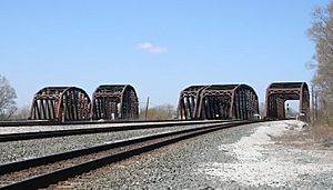 Blue Island railroad bridges
