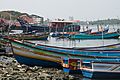 Boats in Kochi, India