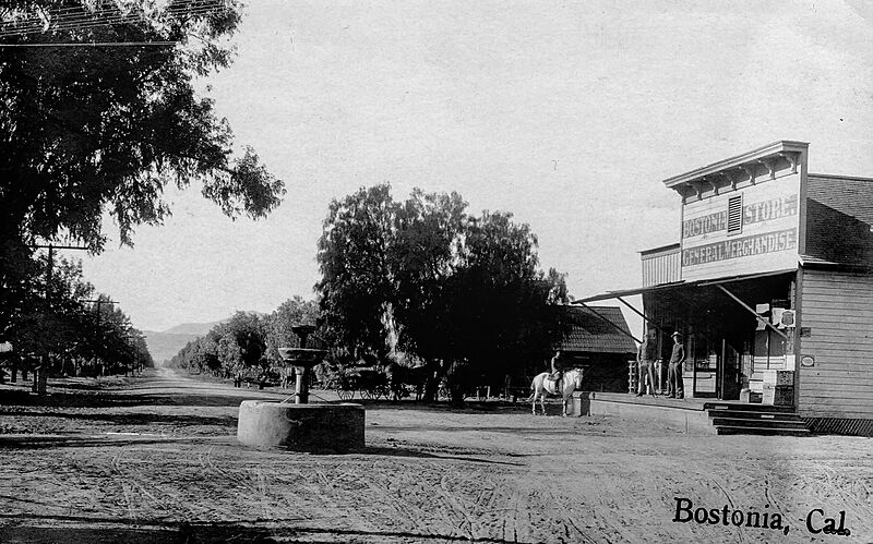 Bostonia Store 1