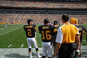 Brian St. Pierre and Charlie Batch 2007