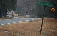 Brickhaven, North Carolina sign 12-11-2012