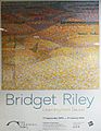 Bridget Riley Learning from Seurat Poster 2015