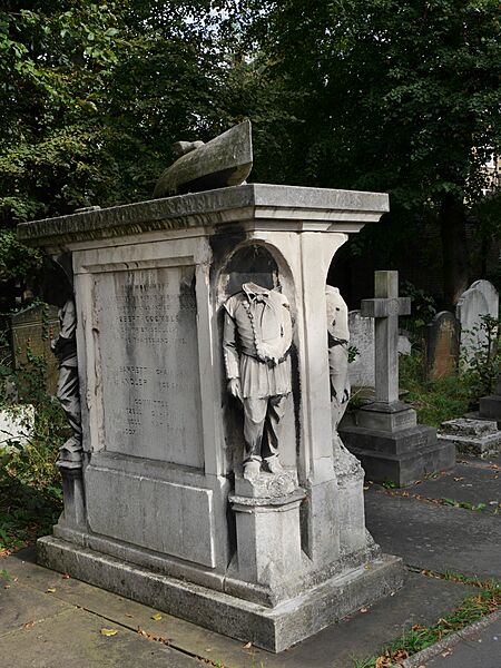 Brompton Cemetery, London 07