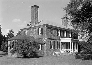 Brooke's Bank, U.S. Route 17 vicinity, Loretto vicinity (Essex County, Virginia)