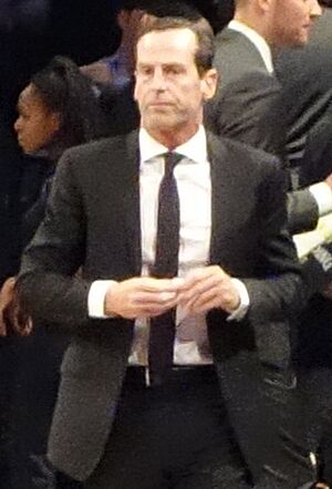 Brooklyn Nets vs NY Knicks 2018-10-03 td 161b - 1st Quarter (cropped2)