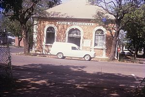Brown's Mart Police Headquarters, Darwin