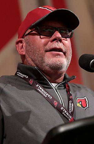Bruce Arians by Gage Skidmore