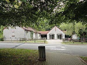 Bryngarw Country Park, Visitor Centre 2011