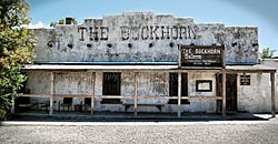 Buckhorn Saloon, Pinos Altos