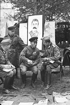 Bundesarchiv Bild 101I-121-0011-20, Polen, deutsch-sowjetische Siegesparade