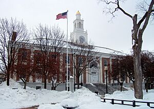 Burlington Vermont City Hall Feb 11