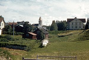 Burträsk in 1949
