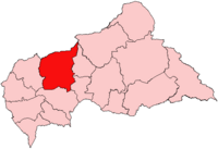 Ouham, prefecture of Central African Republic
