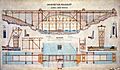 Cabin John Bridge MD aka Union Arch drawing 1859