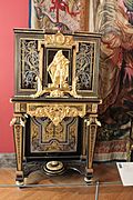Cabinet sur piètement - Cabinet on stand - Vers 1690-1710 - Boulle - Louvre - OA 5469