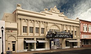 California Theatre in Pittsburg