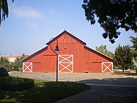 Camarillo Ranch House Barn