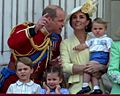 Cambridge family at Trooping the Colour 2019 - 03