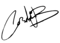 Cardi B sig