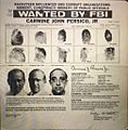 Carmine John Persico Jr - FBI Wanted Poster