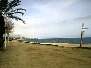 Catalonia-Mataro-Beach