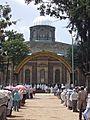 Cathédrale Saint Georges Addis Abeba1