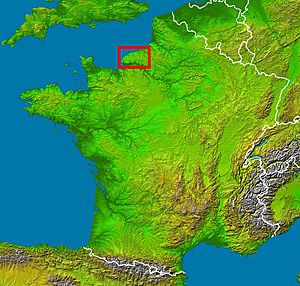 Pays de Caux Facts for Kids