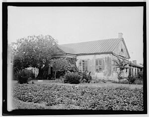 Charles de Montel House, Castroville, Texas
