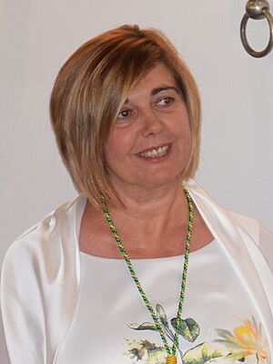 Charo Cordero - Toma de posesión 2015 (20091720240) (cropped)