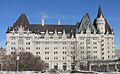 Chateau Laurier from Parliament Hill