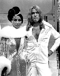 Cher and Greg Allman - 1975