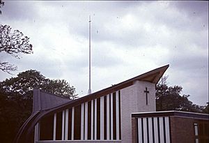 Church Army Chapel in 1965