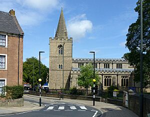 Church of St Peter and St Paul, Mansfield - geograph.org.uk - 6249787